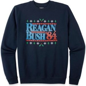 NWOT Rowdy Gentleman Raegan Bush ‘84 sweatshirt